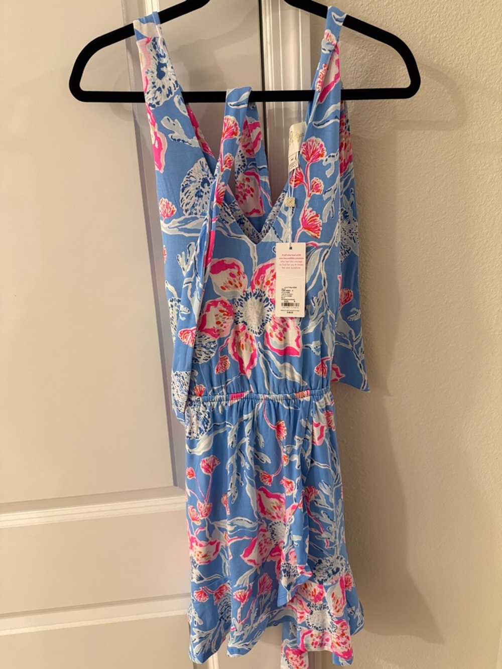 Lilly Pulitzer camri halter romper - Picture 4 of 4